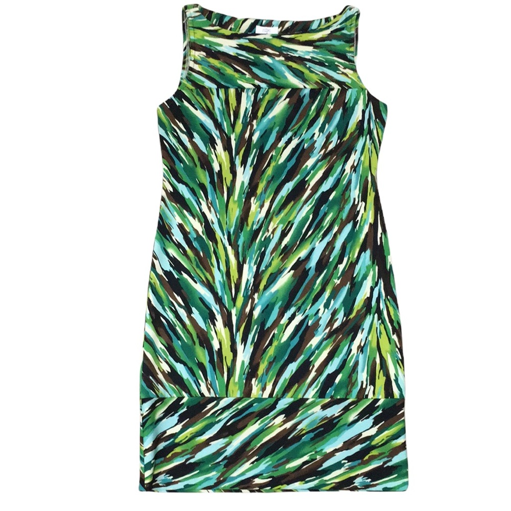 Suzy Chin for Maggie Boutique | Abstract Print Dress